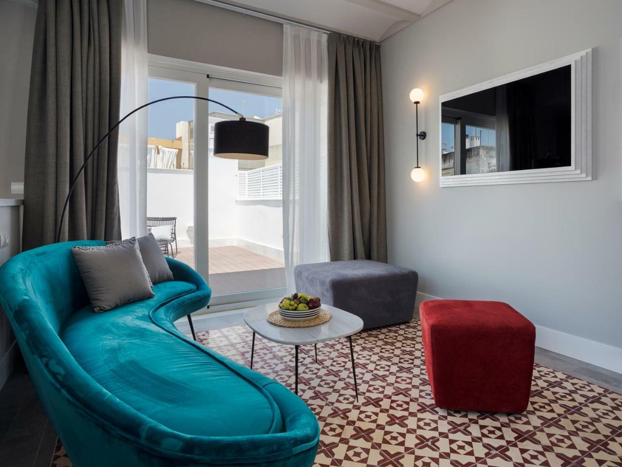 Apartamentos One Shot Conde De Torrejon Sevilla Exterior foto